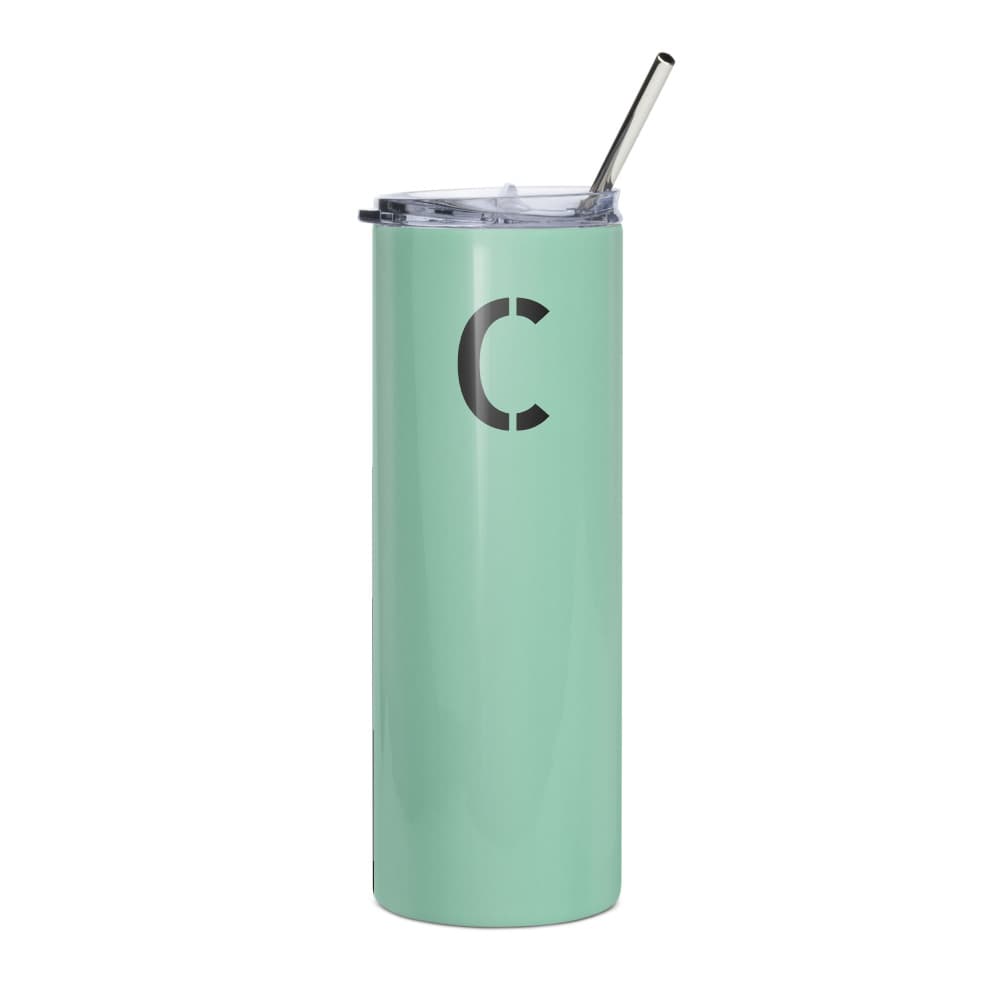 Stainless steel tumbler