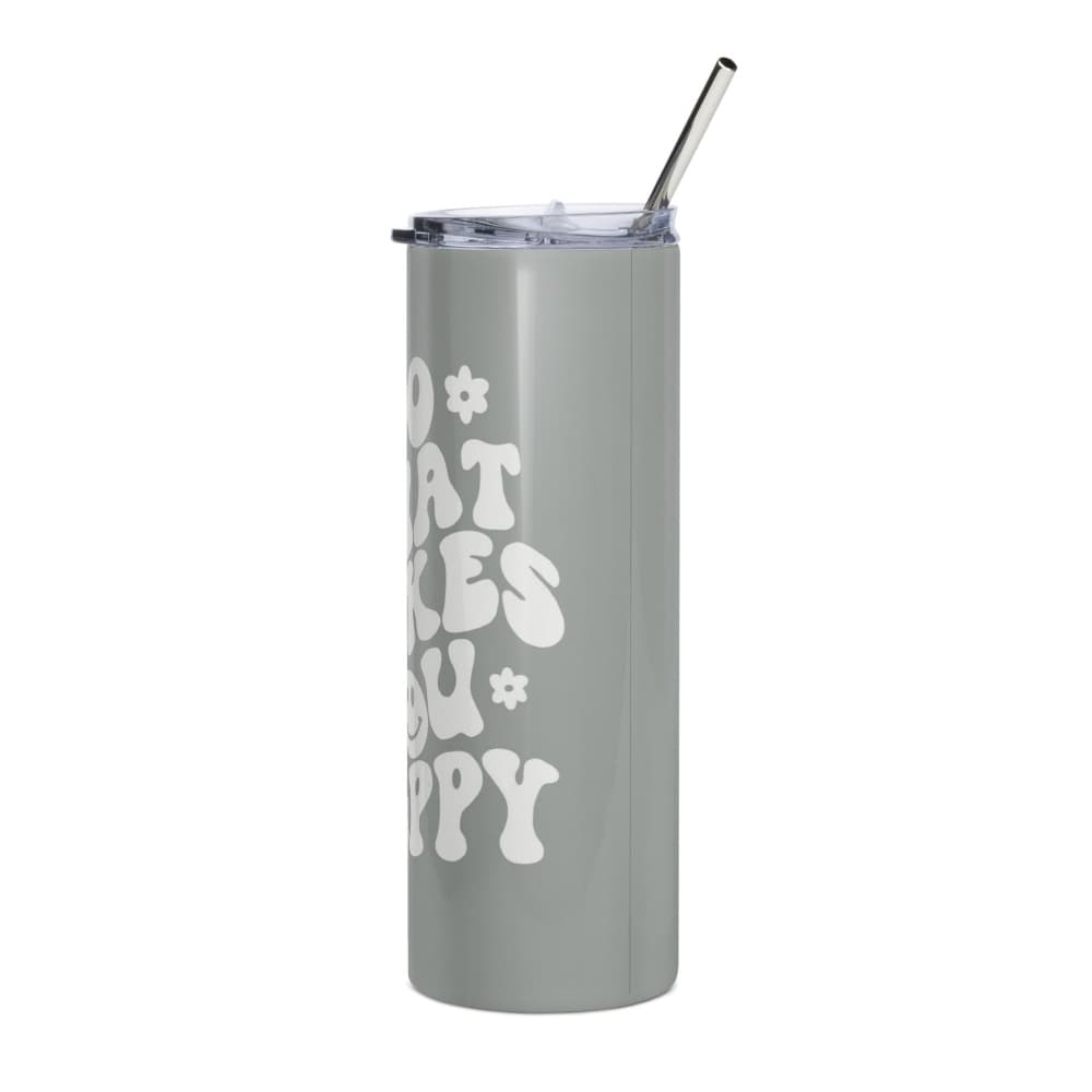 Stainless steel tumbler