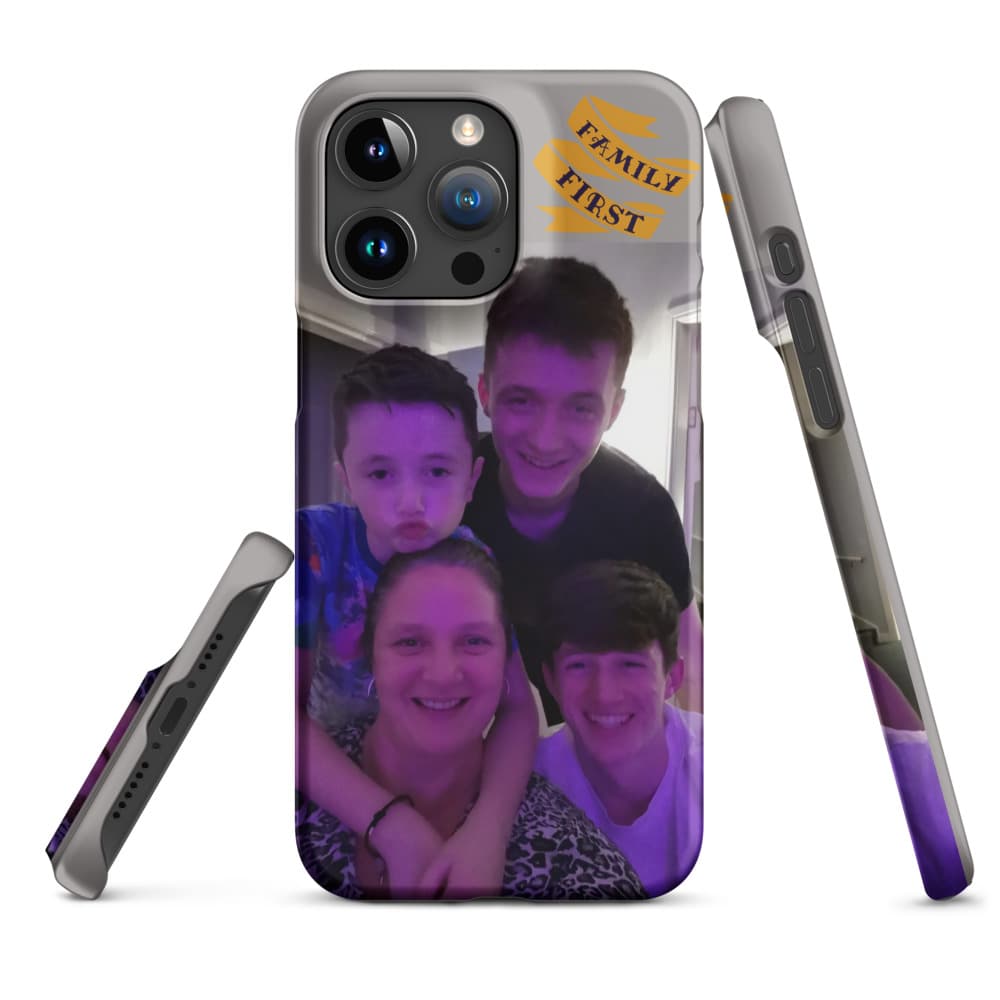 Snap case for iPhone®
